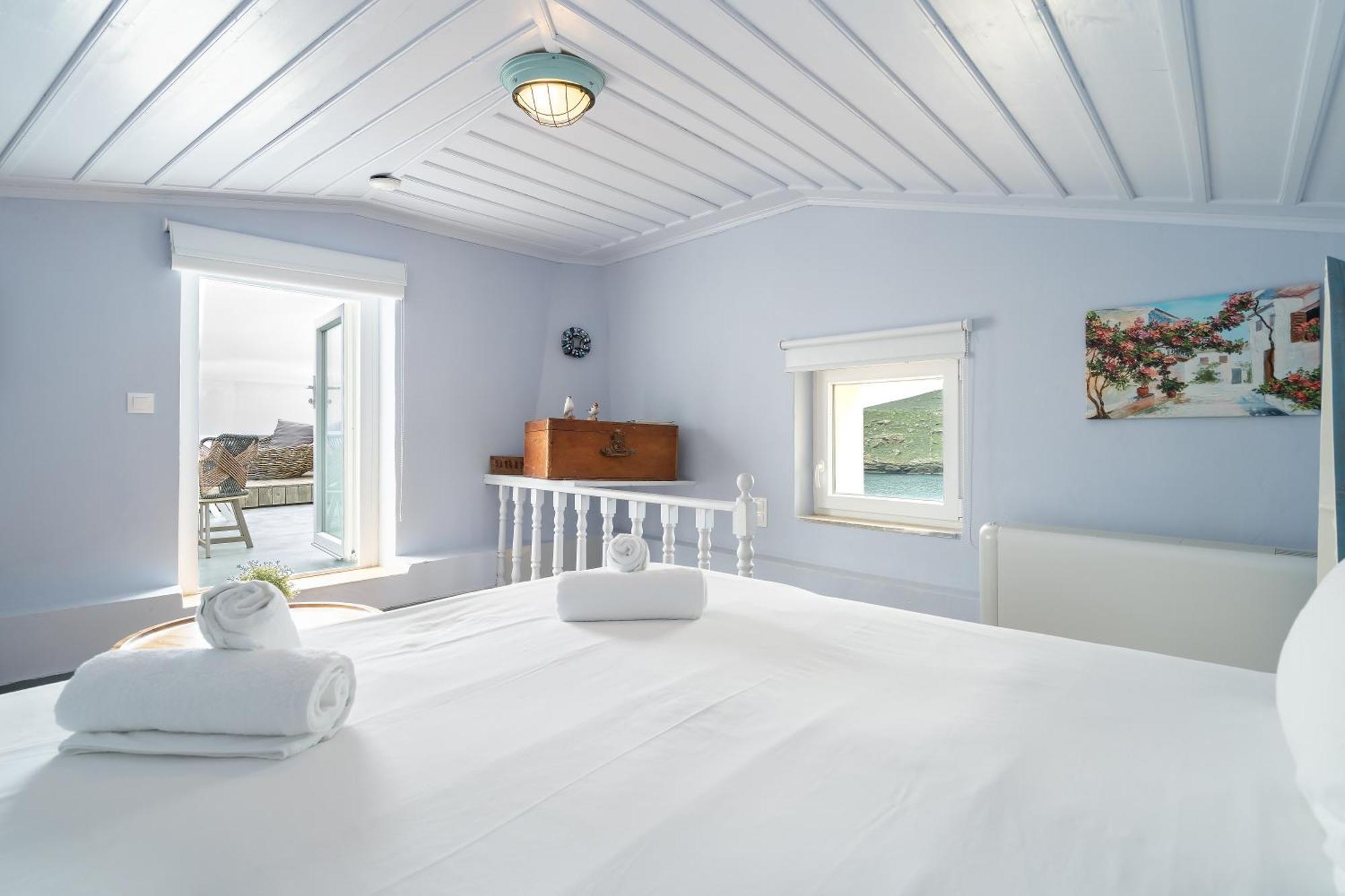 Castel Abaso Boutique Apartments By Explore Andros Exterior photo