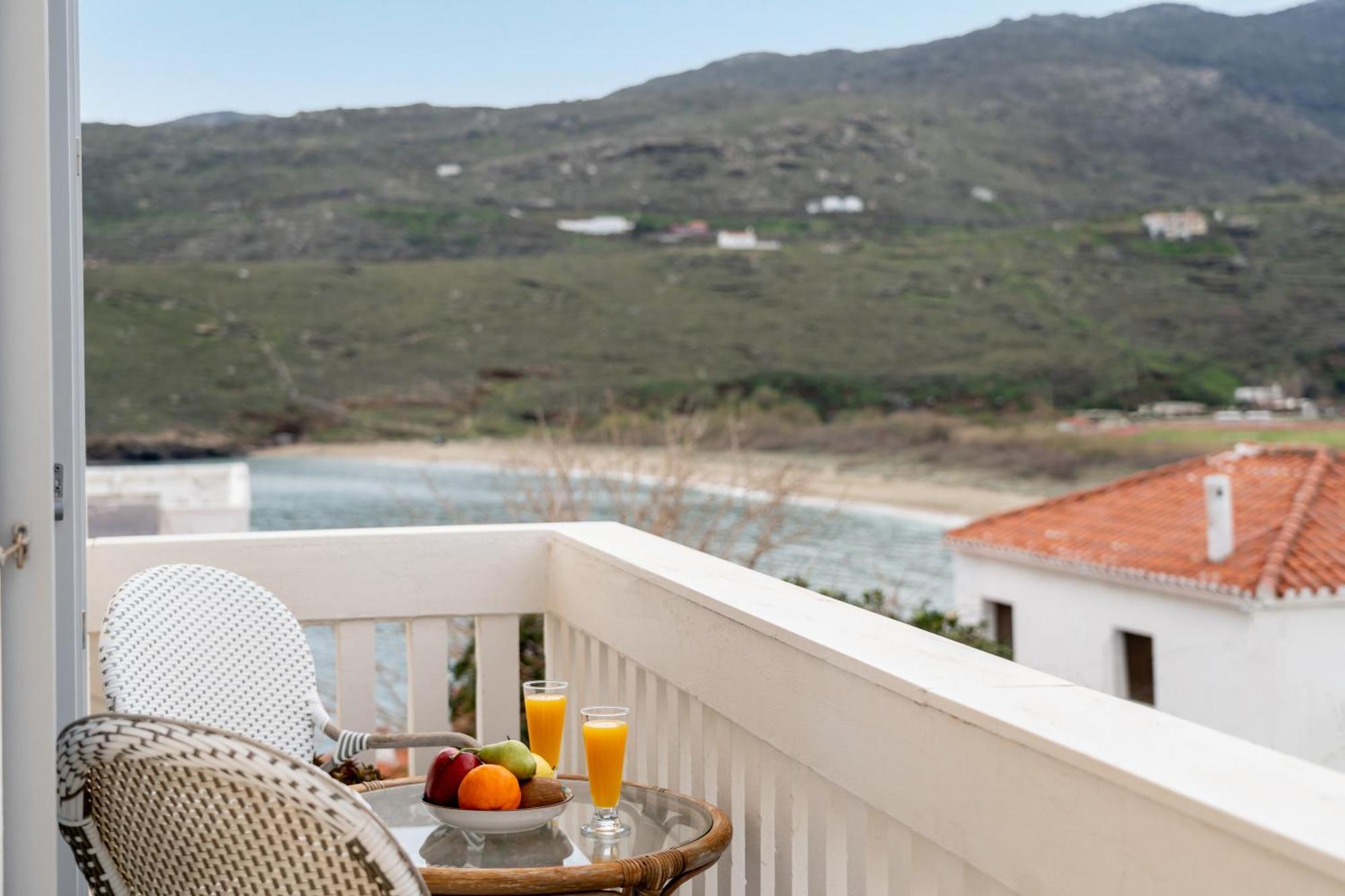 Castel Abaso Boutique Apartments By Explore Andros Exterior photo