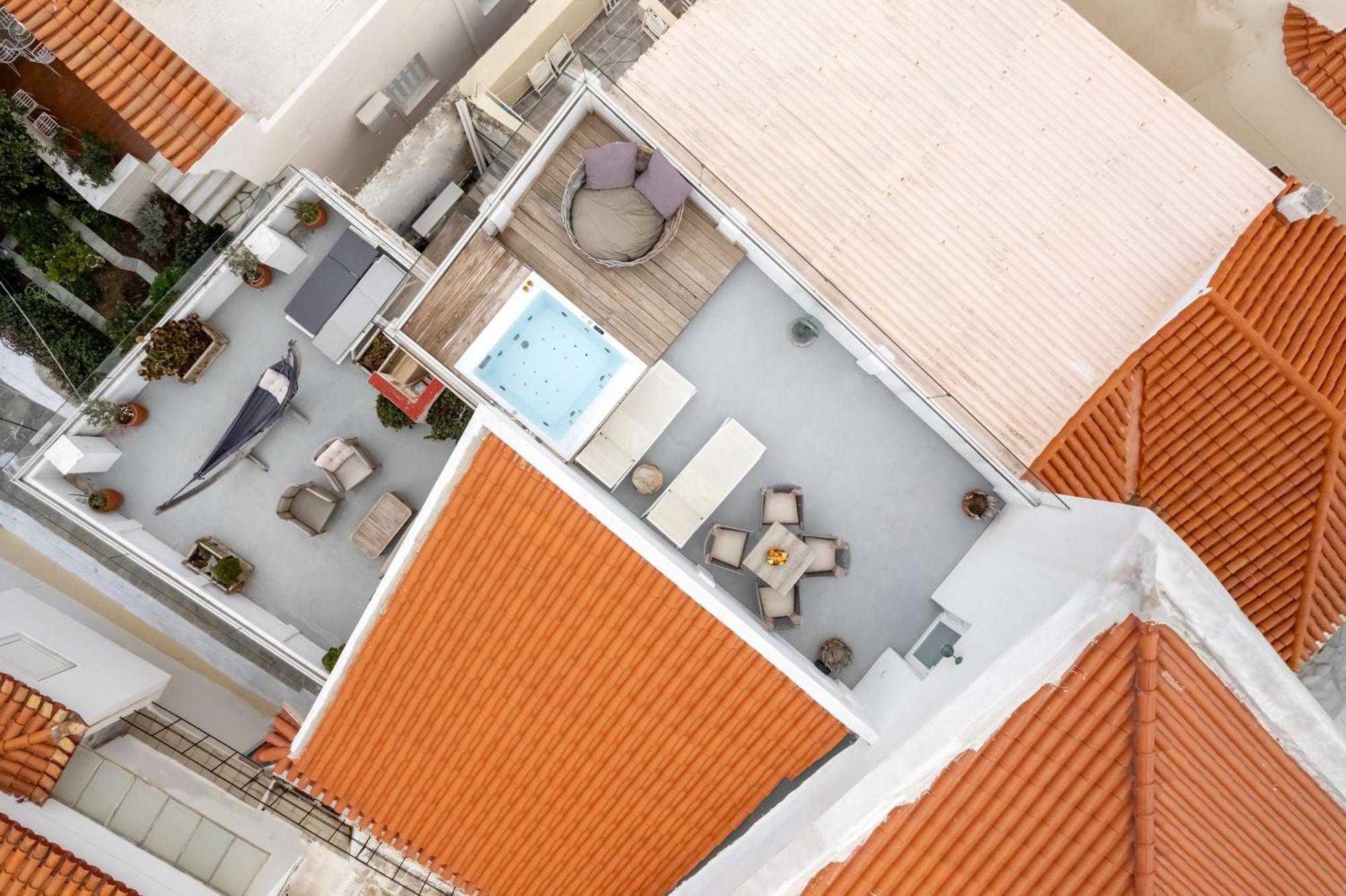 Castel Abaso Boutique Apartments By Explore Andros Exterior photo